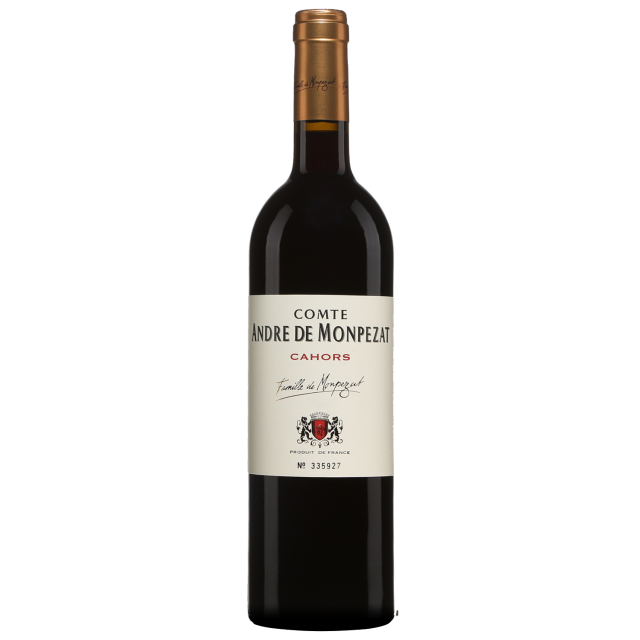 Comte Andr&eacute; de Monpezat Cahors Red Wine