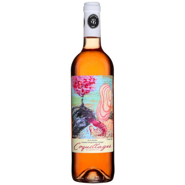 C&ocirc;te de Champlain Coquillages Ros&eacute; Wine