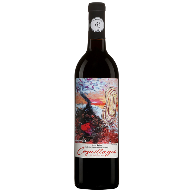 C&ocirc;te de Champlain Coquillages Red Wine