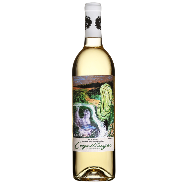 C&ocirc;te de Champlain Coquillages White Wine