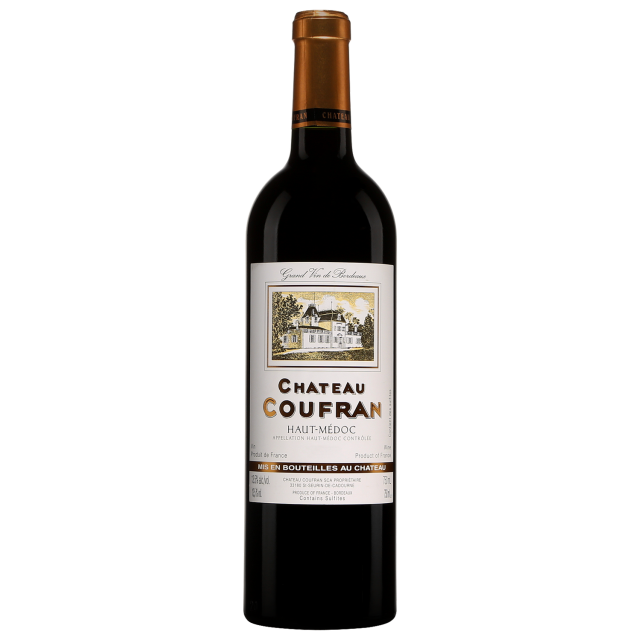Ch&acirc;teau Coufran Haut-M&eacute;doc Red Wine