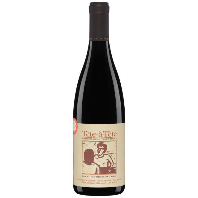 Domaine de la Terre Rouge T&ecirc;te-&agrave;-T&ecirc;te Red Wine