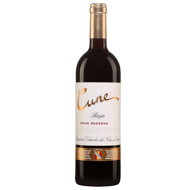 Cune Gran Reserva Red Wine