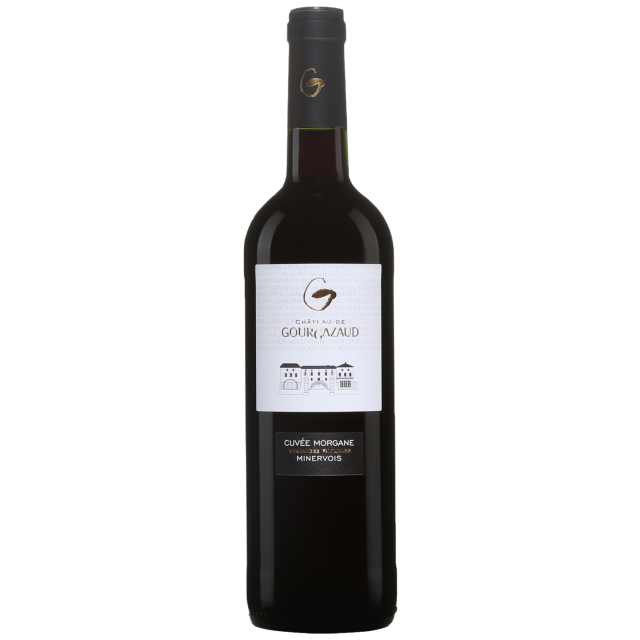 Ch&acirc;teau de Gourgazaud Minervois Cuv&eacute;e Morgane Red Wine