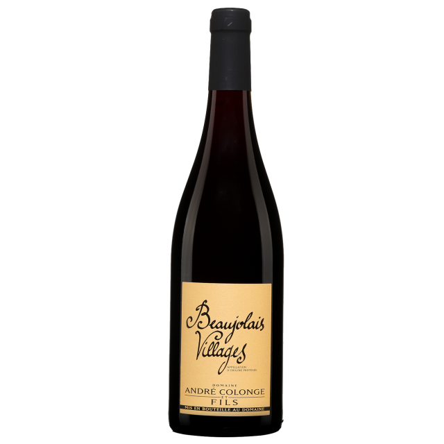 Domaine Andr&eacute; Colonge Beaujolais Villages Red Wine
