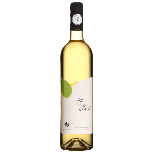 Domaine Cartier-Potelle Lot 100 Dix White Wine