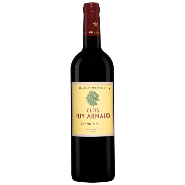Thierry Valette Clos Puy Arnaud Red Wine