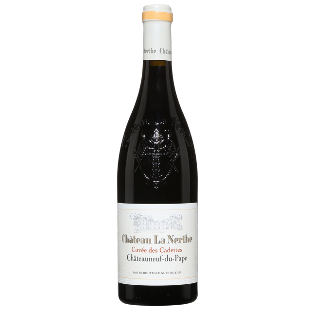 Ch&acirc;teau La Nerthe Cuv&eacute;e des Cadettes Red Wine