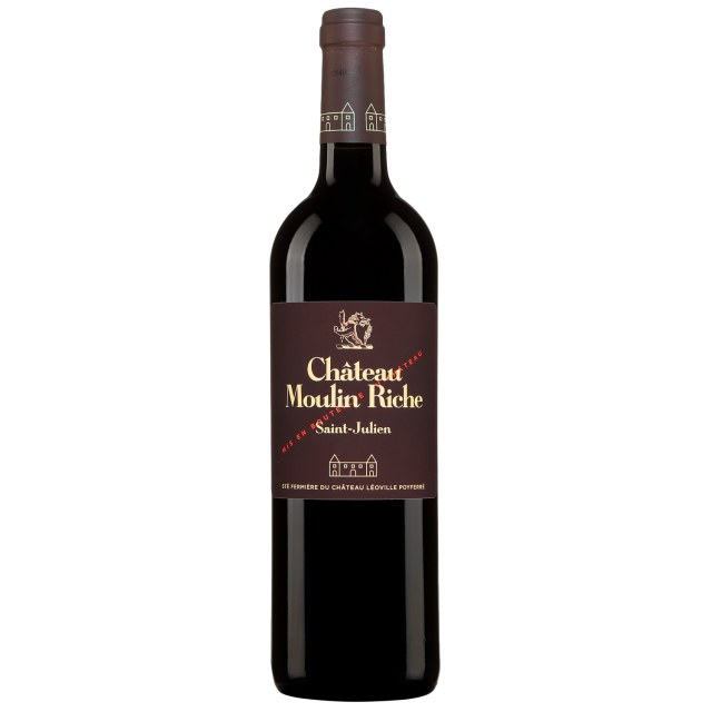 Ch&acirc;teau Moulin Riche Red Wine