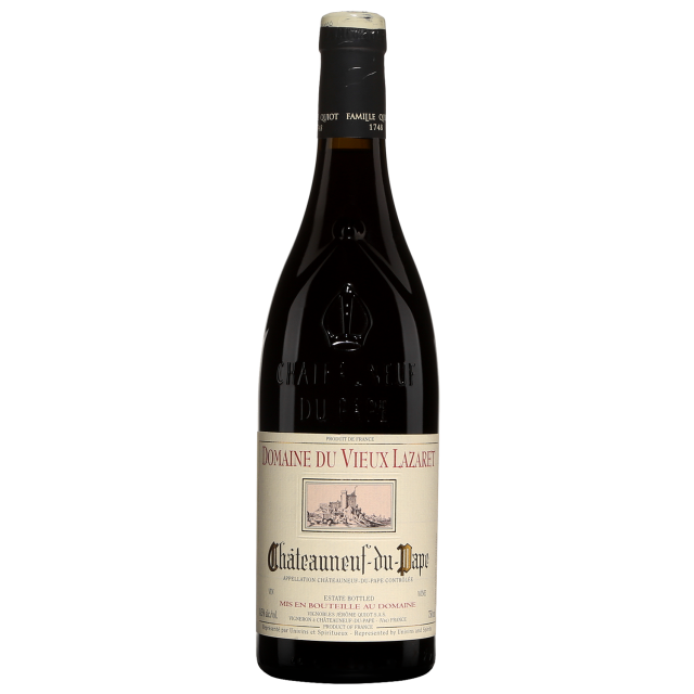 Domaine du Vieux Lazaret Ch&acirc;teauneuf-du-Pape Red Wine