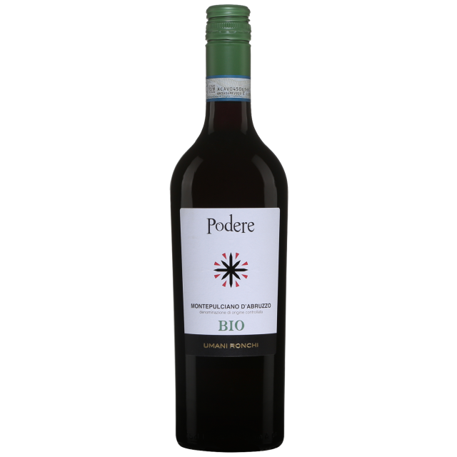 Umani Ronchi Podere Montepulciano Red Wine