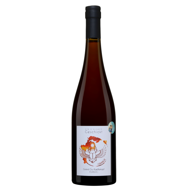 Domaine Geschickt Grand Cru Kaefferkopf Purberg White Wine