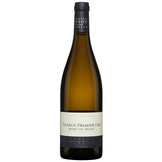 Domaine Pinson Chablis Premier Cru Mont de Milieu White Wine