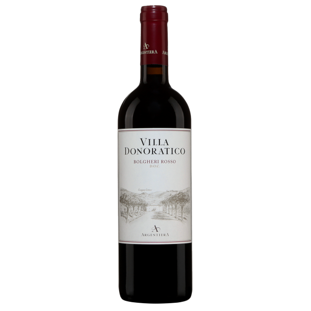Tenuta Argentiera Villa Donoratico Red Wine
