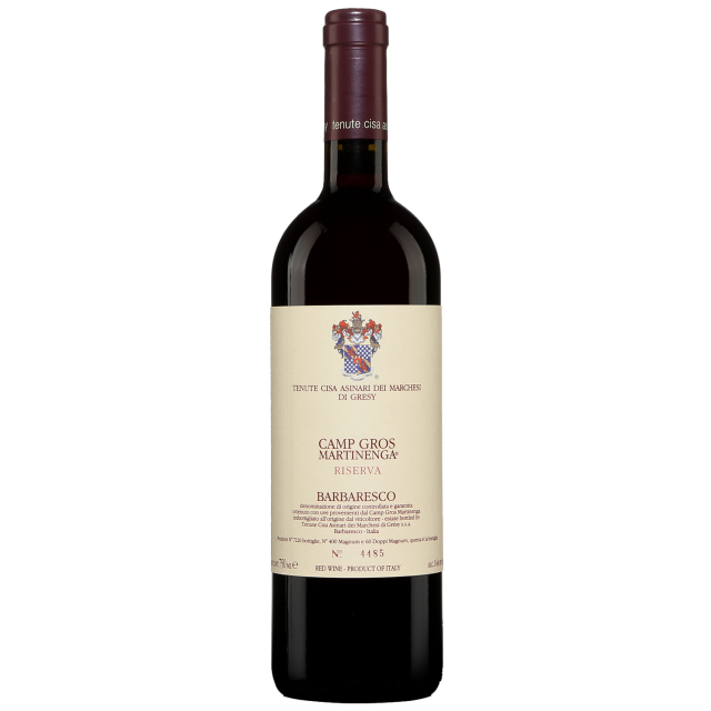 Tenute Cisa Asinari dei Marchesi di Gr&eacute;sy Camp Gros Martinenga Barbaresco Red Wine