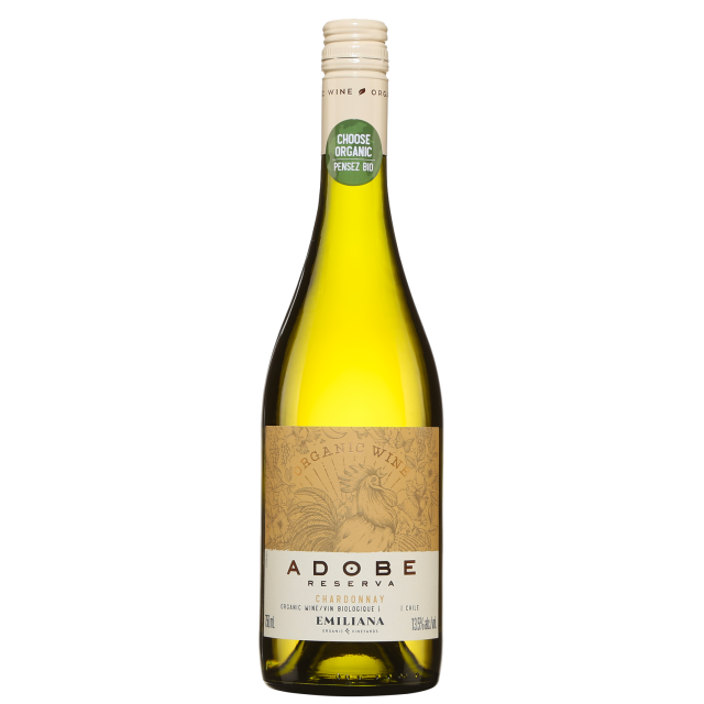 Emiliana Adobe Chardonnay Reserva White Wine