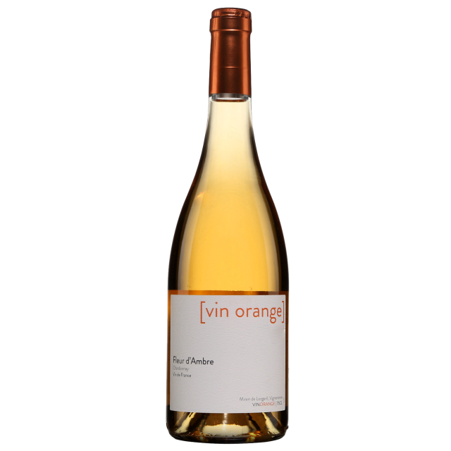 Vignoble de Lorgeril Fleur dAmbre Orange White Wine