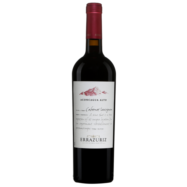 Errazuriz Cabernet Sauvignon Red Wine