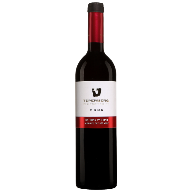Teperberg Vision Merlot Red Wine
