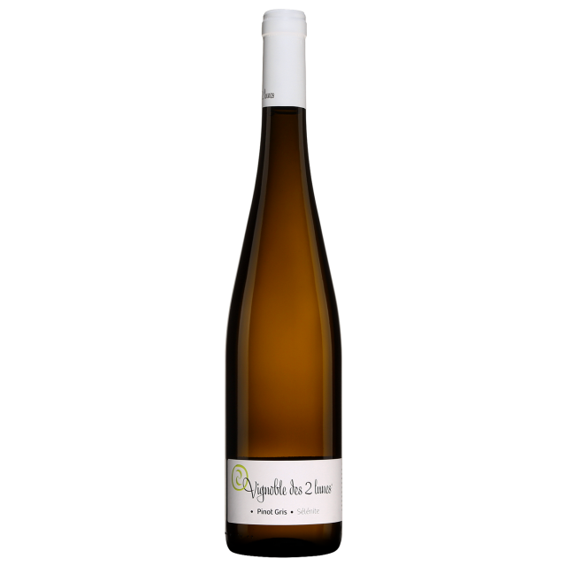 Vignoble Des 2 Lunes S&eacute;l&eacute;nite Pinot Gris White Wine