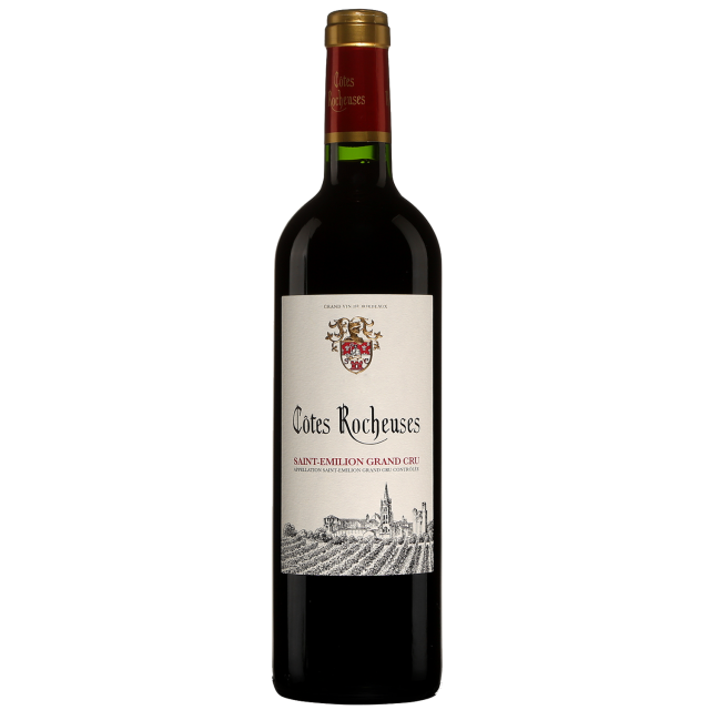 C&ocirc;tes Rocheuses Saint-&Eacute;milion Red Wine
