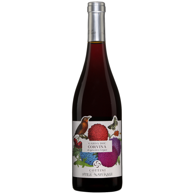 Cottini Stile Naturale Corvina Red Wine