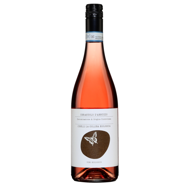 Francesco Cirelli La Collina Biologica Cerasuolo DAbruzzo Ros&eacute; Wine