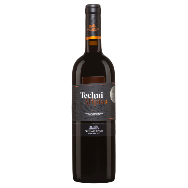 Wine Art Estate Techni Alipias Red Wine