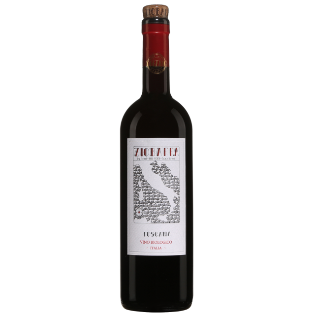 Ziobaffa Organic Red Wine
