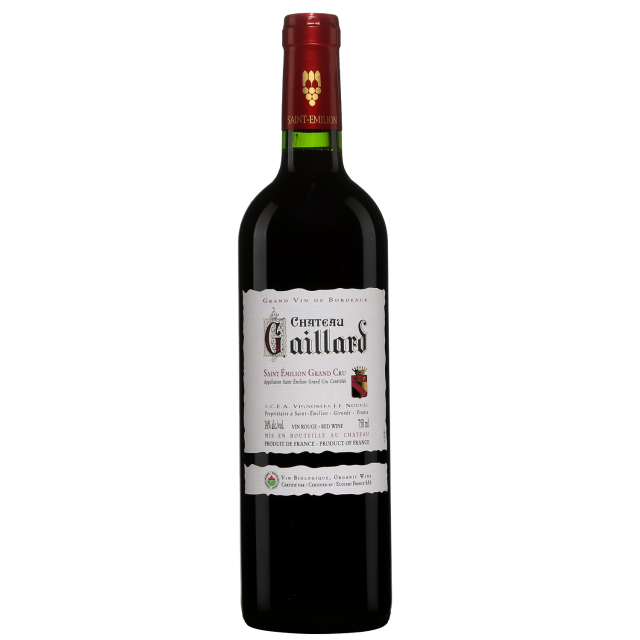 Ch&acirc;teau Gaillard Saint-&Eacute;milion Red Wine