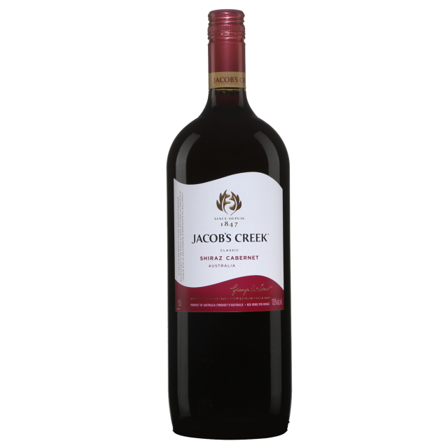 Jacobs Creek Shiraz Cabernet Red Wine
