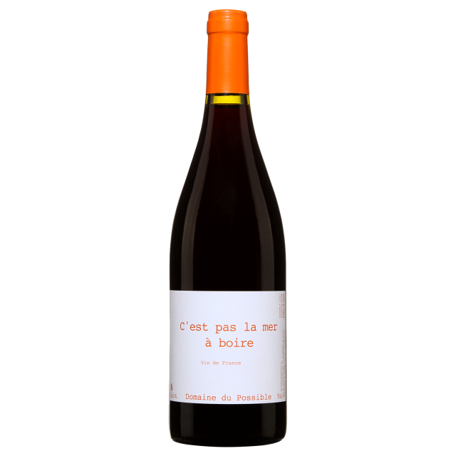 Domaine du Possible Cest pas la Mer &agrave; Boire Red Wine