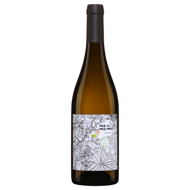 Jeff Carrel Pas Vu Pas Pris Chardonnay White Wine
