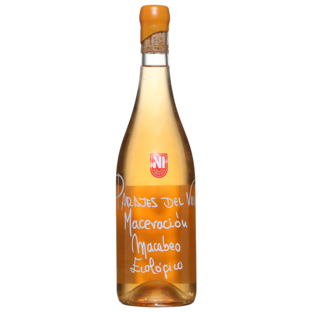 Parajes del Valle Organic Orange White Wine