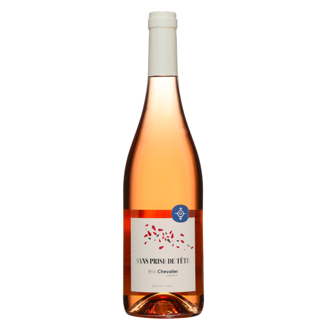 &Eacute;ric Chevalier Sans Prise de T&ecirc;te Ros&eacute; Wine