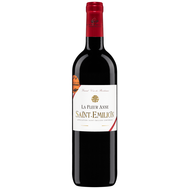 La Fleur Anne Saint-&Eacute;milion Red Wine