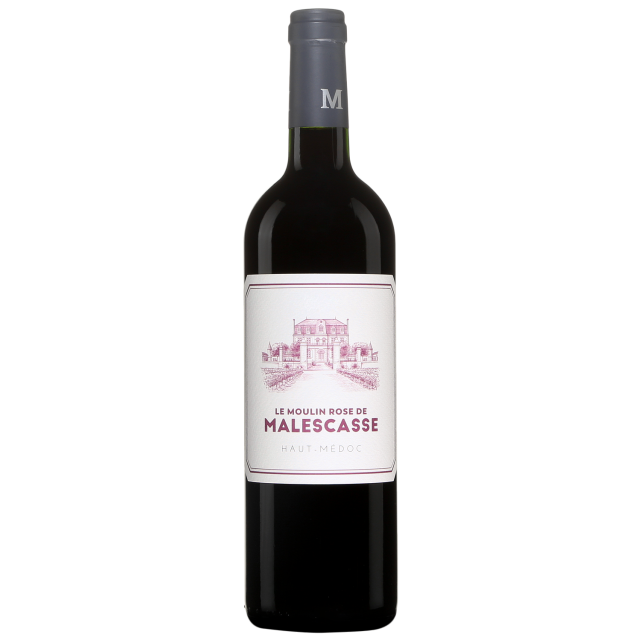 Le Moulin Rose De Malescasse Haut-M&eacute;doc Red Wine