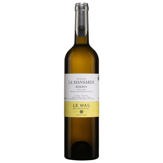Le Mas des Patriotes La Mansarde R&eacute;serve White Wine