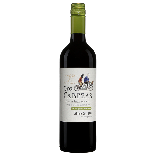 Dos Cabezas Cabernet Sauvignon Red Wine