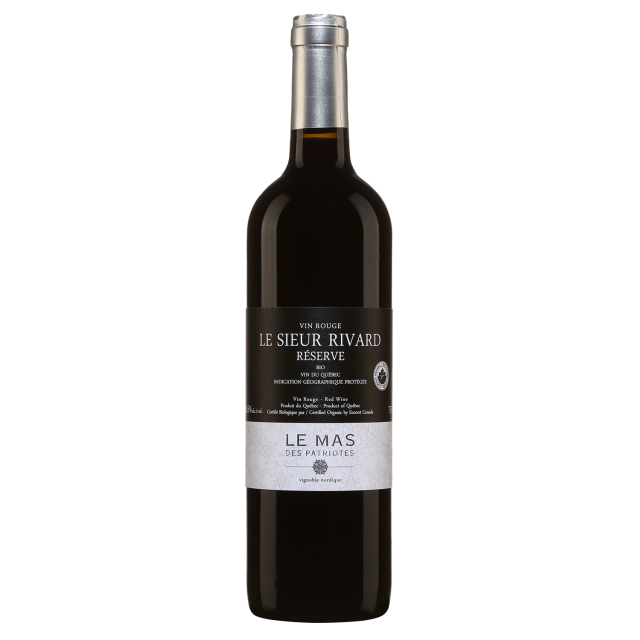 Le Mas des Patriotes Le Sieur Rivard R&eacute;serve Red Wine