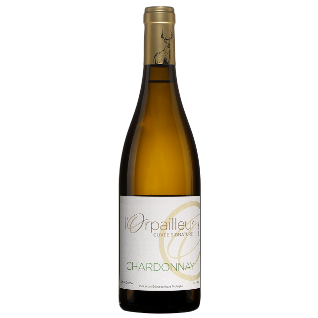 Vignoble de lOrpailleur Cuv&eacute;e Signature Chardonnay White Wine