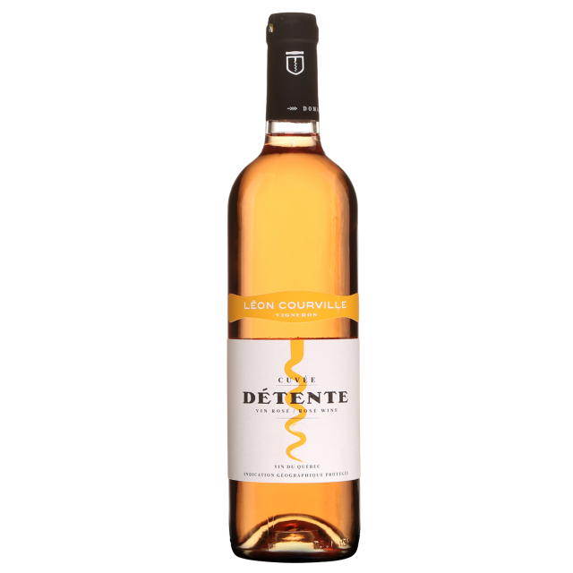 L&eacute;on Courville Vigneron Ros&eacute; Wine