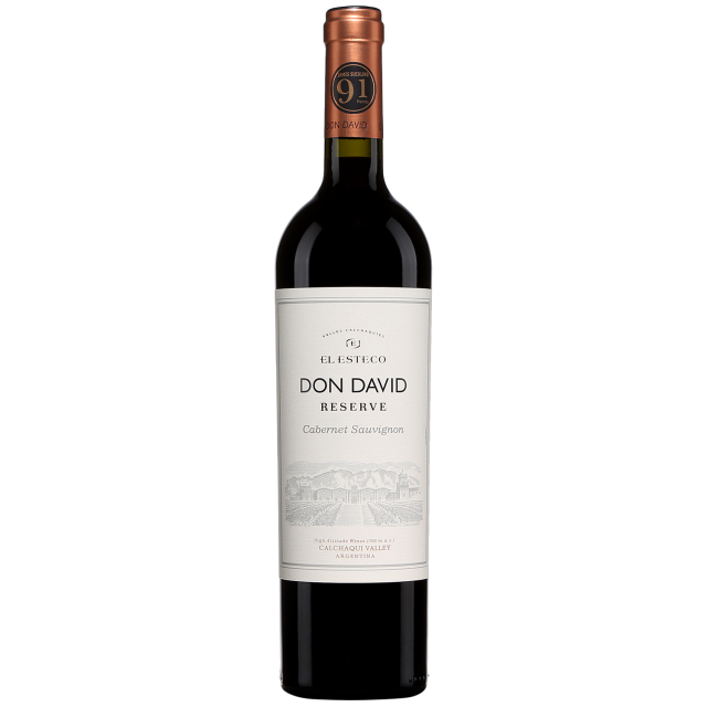 El Esteco Don David Reserve Cabernet Sauvignon Red Wine