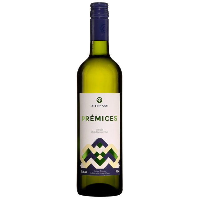 Les Artisans du Terroir Pr&eacute;mices Quebec White Wine