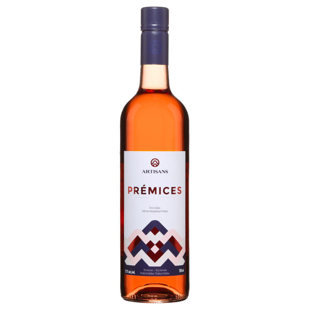 Les Artisans du Terroir Pr&eacute;mices Ros&eacute; Wine