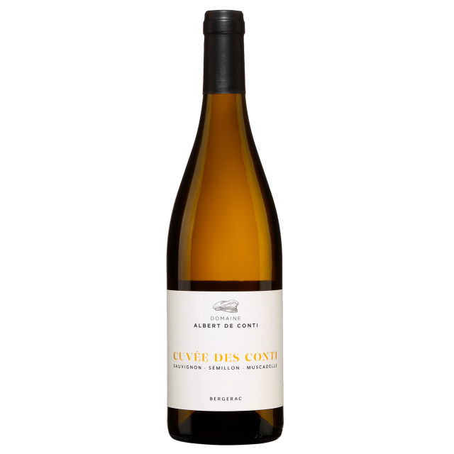 Famille De Conti Bergerac Cuv&eacute;e des Conti White Wine