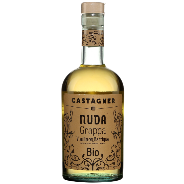 Castagner Nuda Grappa Barrique BIO