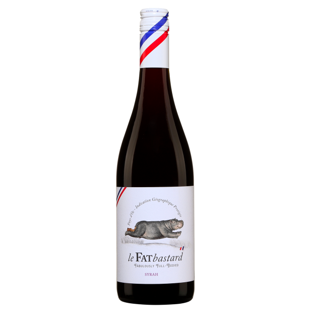 Fat Bastard Syrah Red Wine