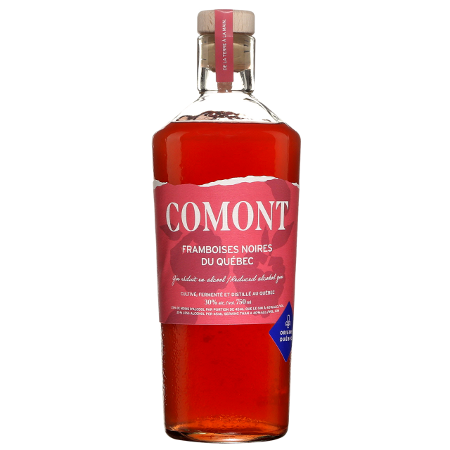 Comont Ma&icirc;tres Distillateurs Comont Framboises Noires Gin