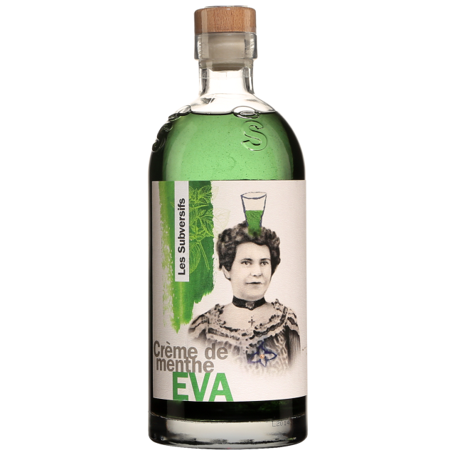 Cr&egrave;me de Menthe by Les Subversifs Liqueur